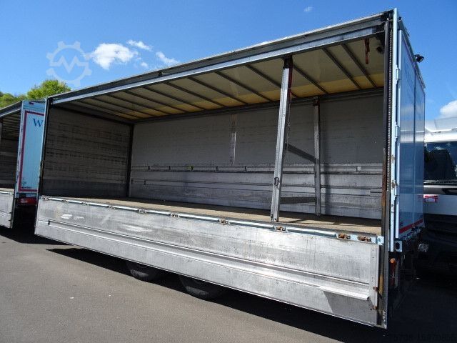 Drankentruck DAF XF 460 SC*NLA*kpl. Zug*Türen*MSH*38 Pal.*Kamera