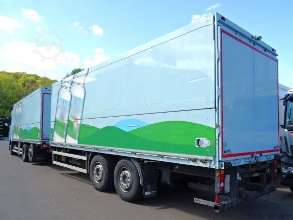 Drankentruck DAF XF 460 SC*NLA*kpl. Zug*Türen*MSH*38 Pal.*Kamera