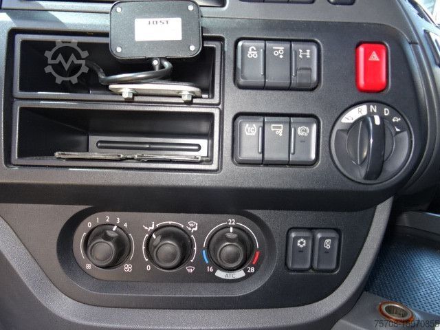 LKW mit Getränkeaufbau DAF XF 460 SC*NLA*kpl. Zug*Türen*MSH*38 Pal.*Kamera