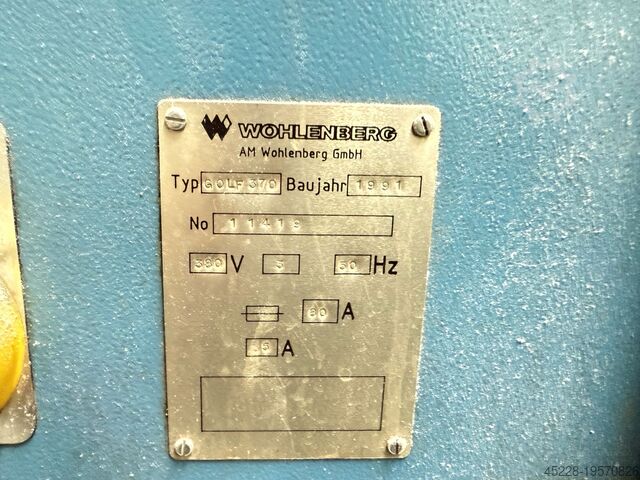 Rezervisanje Wohlenberg Golf 370