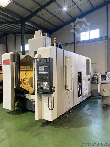 Centro de maquinação vertical Mori Seiki NMV 5000 DCG