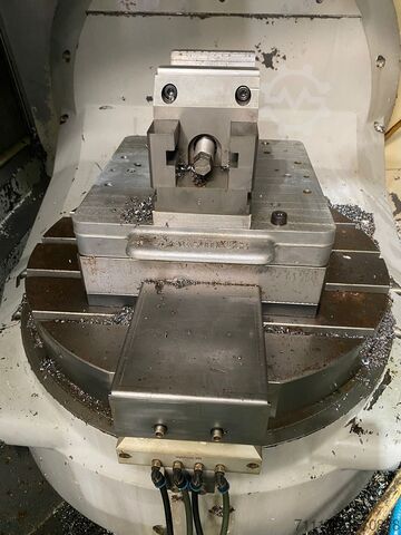 Centro de maquinação vertical Mori Seiki NMV 5000 DCG