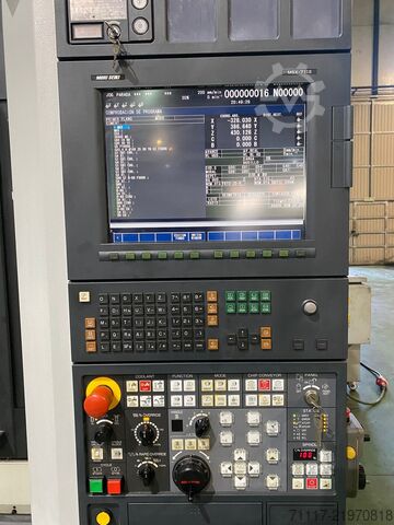 Centro de maquinação vertical Mori Seiki NMV 5000 DCG