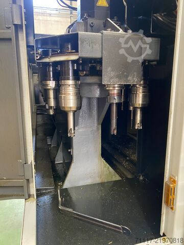 Centro de maquinação vertical Mori Seiki NMV 5000 DCG