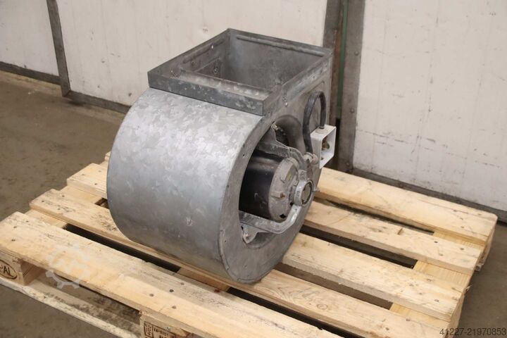 Ventilador extractor 1,5 kW 1360 rpm Aertenica Nicotra 12/9 DD  Lüfterrad Ø 225 x 240 mm