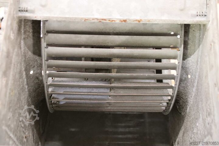 Ventilador extractor 1,5 kW 1360 rpm Aertenica Nicotra 12/9 DD  Lüfterrad Ø 225 x 240 mm