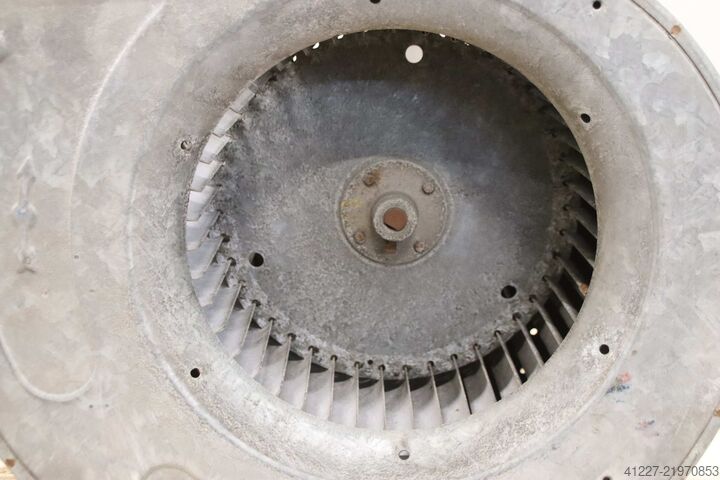 Ventilador extractor 1,5 kW 1360 rpm Aertenica Nicotra 12/9 DD  Lüfterrad Ø 225 x 240 mm