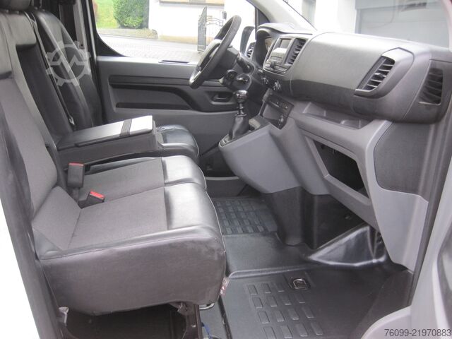 Bakwagen lang Citroen Jumpy2.0 HDI  Profi M 3-Sitzer Klima AHK