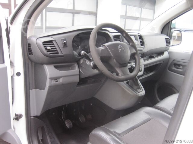 Bakwagen lang Citroen Jumpy2.0 HDI  Profi M 3-Sitzer Klima AHK