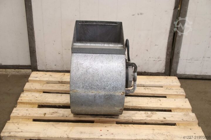 Elszívó ventilátor 1,5 kW 1360 ford/perc Nicotra Aertenica 12/9 DD  Lüfterrad Ø 225 x 240 mm