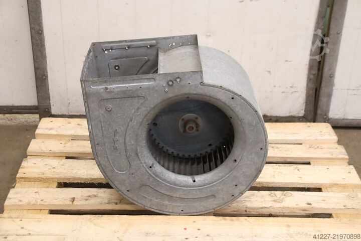 Elszívó ventilátor 1,5 kW 1360 ford/perc Nicotra Aertenica 12/9 DD  Lüfterrad Ø 225 x 240 mm