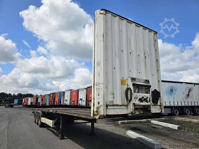 Flatbed KRONE SD 27 | BPW DRUM