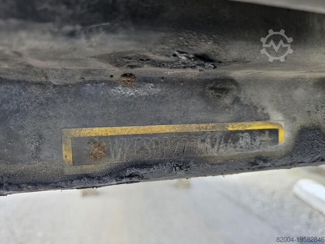 Flatbed KRONE SD 27 | BPW DRUM