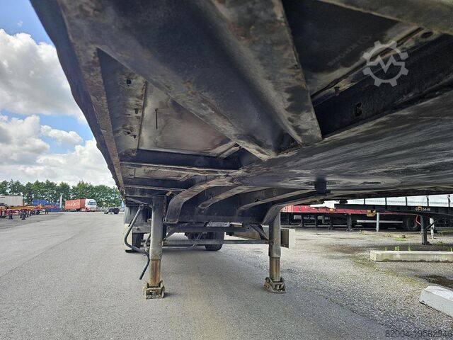 Flatbed KRONE SD 27 | BPW DRUM