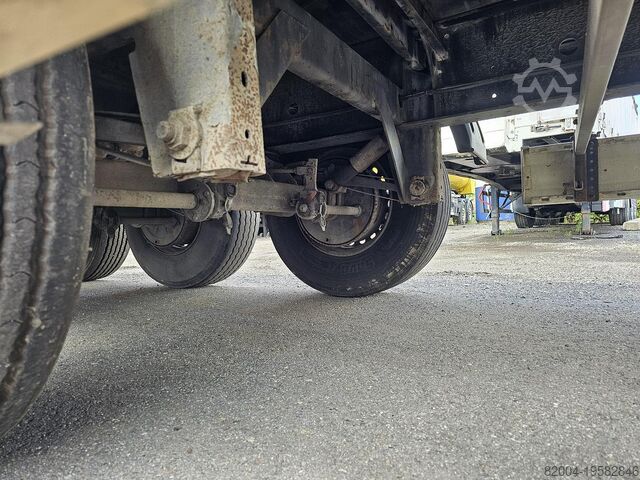 Flatbed KRONE SD 27 | BPW DRUM