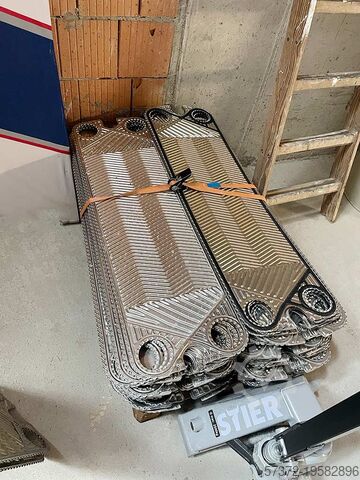 Plate Heat Exchanger Schmidt Sigma 37H37