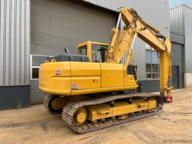 Crawler excavator Caterpillar 317BL - CE certified / Triple boom (315BL/318BL...