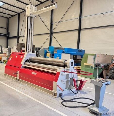 Hydr. czterorolkowa giętarka do rur okrągłych AKBEND AHS 2600 x 20/16 mm