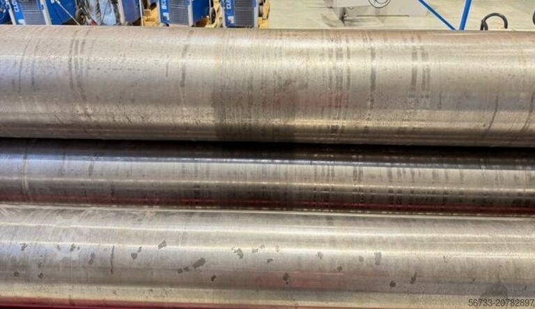 Hydr. czterorolkowa giętarka do rur okrągłych AKBEND AHS 2600 x 20/16 mm