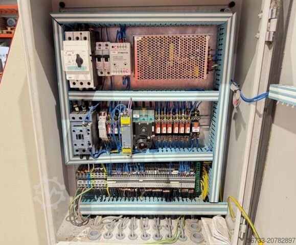 Hydr. czterorolkowa giętarka do rur okrągłych AKBEND AHS 2600 x 20/16 mm