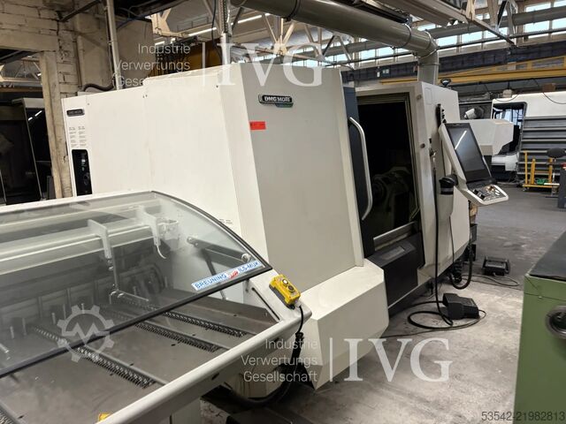 CNC taretli torna tezgahı DMG MORI CLX 450