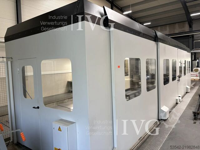 Μηχανή φρεζαρίσματος στήλης CNC SORALUCE FL10000