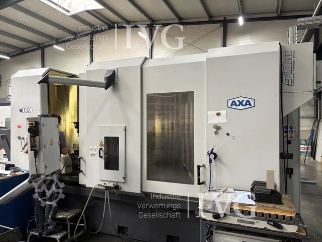 CNC -bearbetningscenter AXA DBZ