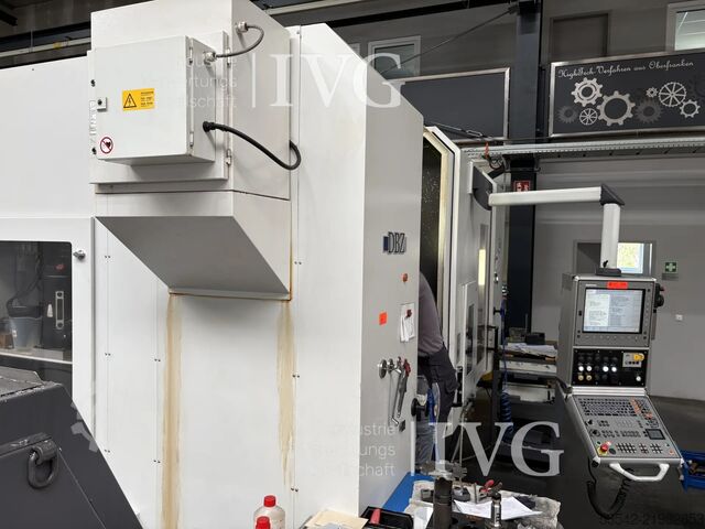 CNC -bearbetningscenter AXA DBZ