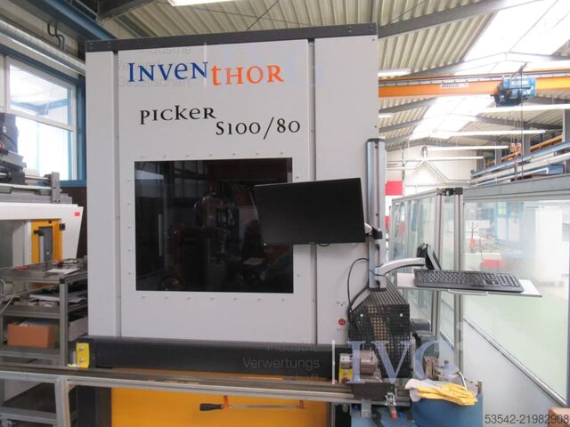 Sorteringsmaskin (under konstruktion) INVENTOR S100/80