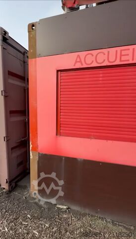   NAUTEXA 8m Werkstatt Container Büro