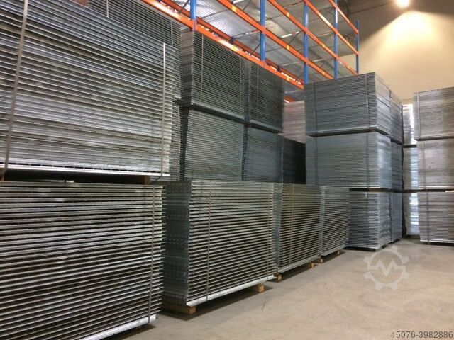 10.000 buc Einlegegitter gratare 10.000 Stück Einlegegitter Gitterroste für Palettenregale verzinkt