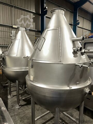 Gefäße zum Kochen von Marmelade Foodmek Tulip vessels