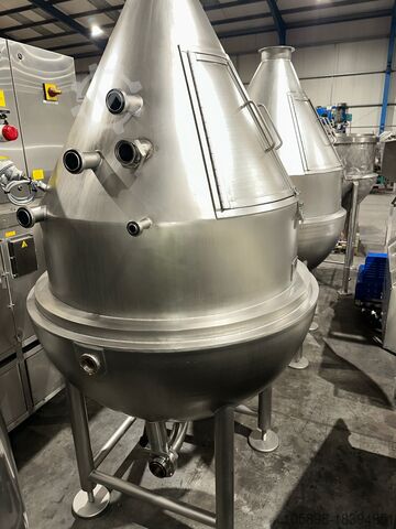 Gefäße zum Kochen von Marmelade Foodmek Tulip vessels