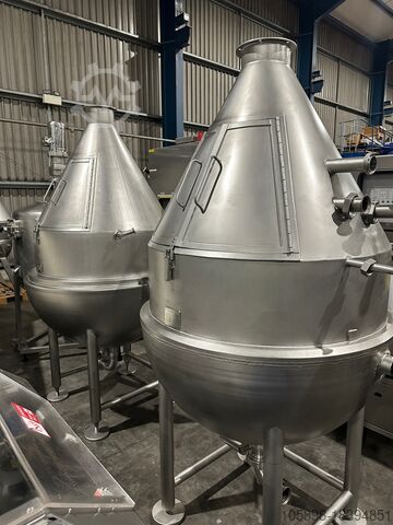 Gefäße zum Kochen von Marmelade Foodmek Tulip vessels