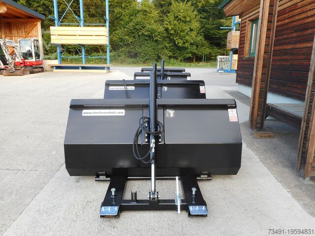 Schop Kozina Staplerschaufel NEU!