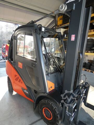 Diesel Forklift Linde H25D -02-392