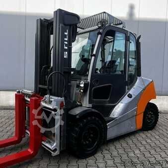 Dieselstapler Still RX 70-50-600 / ZVG+SS / 5033 Std.