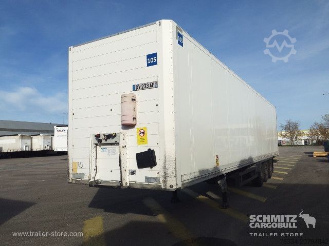 Box semitrailer Schmitz Cargobull Semitrailer Dryfreight Standard Double étage