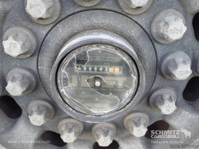 Box semitrailer Schmitz Cargobull Semitrailer Dryfreight Standard Double étage