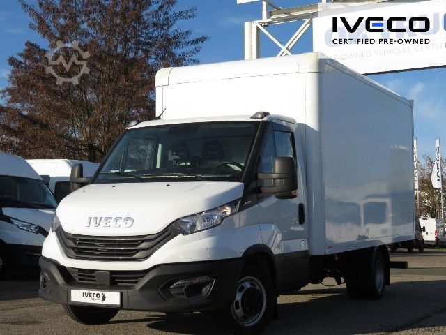 Box van IVECO Daily 35C16 Koffer/LBW Klima, Zwillingsreifen
