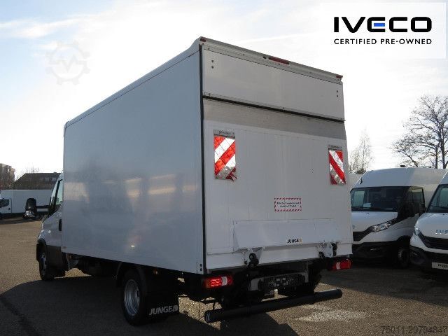 Box van IVECO Daily 35C16 Koffer/LBW Klima, Zwillingsreifen