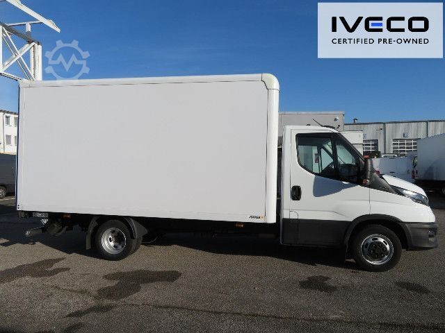 Box van IVECO Daily 35C16 Koffer/LBW Klima, Zwillingsreifen
