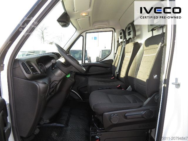 Box van IVECO Daily 35C16 Koffer/LBW Klima, Zwillingsreifen