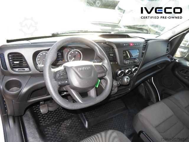 Box van IVECO Daily 35C16 Koffer/LBW Klima, Zwillingsreifen