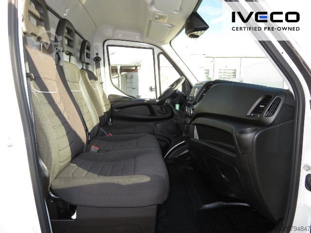 Box van IVECO Daily 35C16 Koffer/LBW Klima, Zwillingsreifen