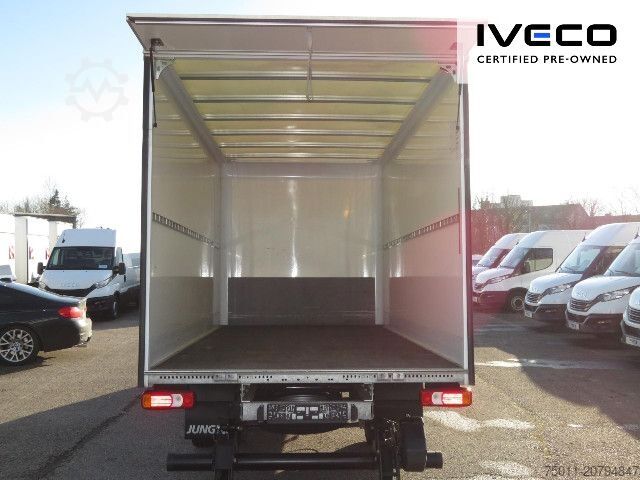 Box van IVECO Daily 35C16 Koffer/LBW Klima, Zwillingsreifen