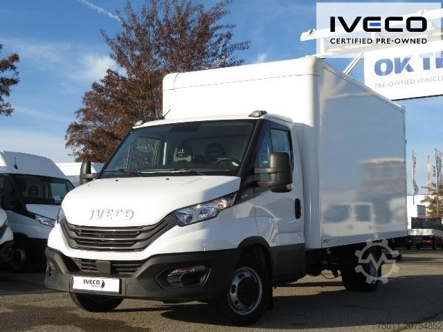 Box van IVECO Daily 35C16 Koffer/LBW Klima, Zwillingsreifen