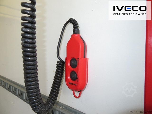 Box van IVECO Daily 35C16 Koffer/LBW Klima, Zwillingsreifen