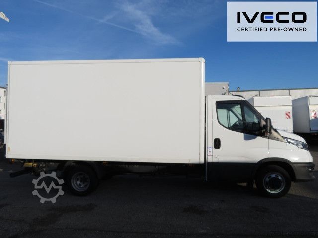 Box van IVECO Daily 35C16 Koffer/LBW Klima, Zwillingsreifen