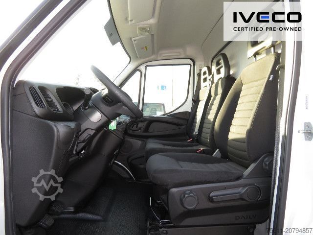 Box van IVECO Daily 35C16 Koffer/LBW Klima, Zwillingsreifen